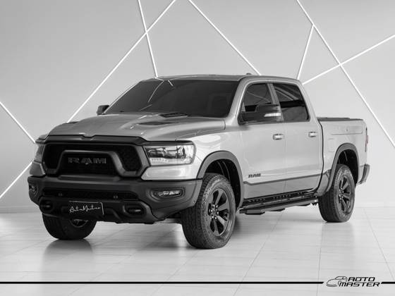 RAM 1500 5.7 V8 GASOLINA REBEL CD 4X4 AUTOMÁTICO